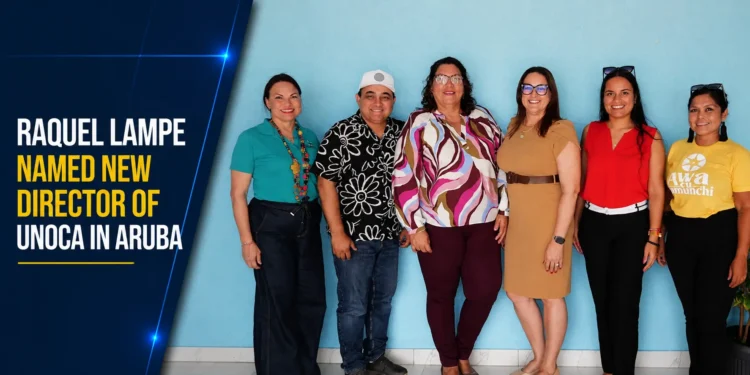 Raquel Lampe Named New Director of UNOCA in Aruba Raquel Lampe Named New Director of UNOCA in Aruba