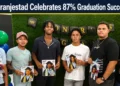 87 percent graduation