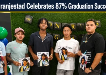 87 percent graduation