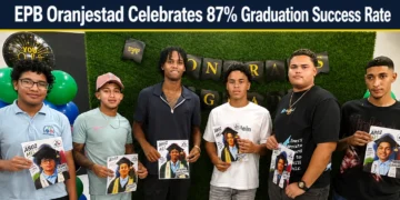 87 percent graduation