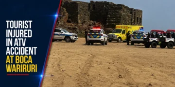 Tourist Injured in ATV Accident at Boca Wariruri Tourist Injured in ATV Accident at Boca Wariruri