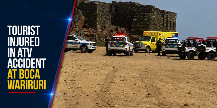 Tourist Injured in ATV Accident at Boca Wariruri