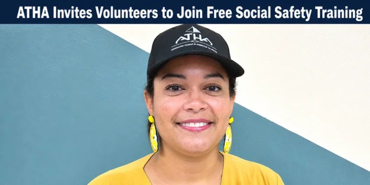 ATHA Invites Volunteers to Join Free Social Safety Training atha