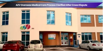 azv overseas medical care process clarified after croes dispute