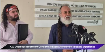 azv overseas treatment concerns raised after family’s bogotá experience