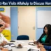 Minister Wyatt-Ras Visits Alfahulp to Discuss Home Care Services alfahulp