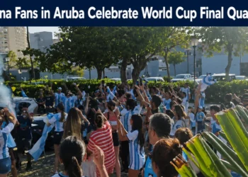 argentina fans in aruba celebrate world cup final
