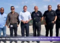 aruba 100 ton cleanup mobilises communities across 26 collection site