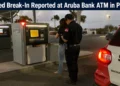 Attempted Break-In Reported at Aruba Bank ATM in Paradera aruba bank atm