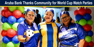 Aruba Bank Thanks Community for World Cup Watch Parties aruba bank