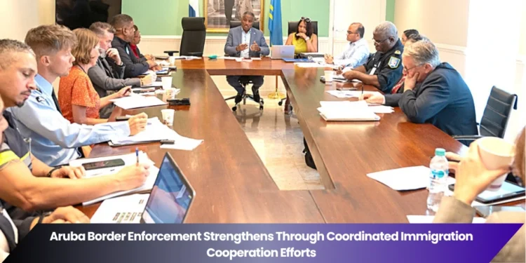 aruba border enforcement strengthens through coordinated immigration cooperation efforts