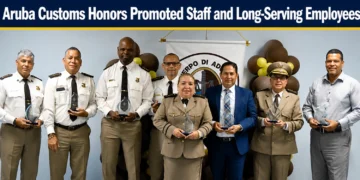 aruba customs honors