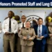 Aruba Customs Honors Promoted Staff and Long-Serving Employees aruba customs honors