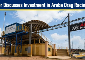 aruba drag racing track
