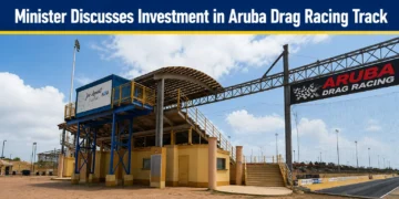 aruba drag racing track
