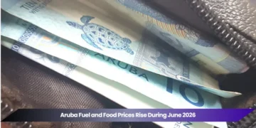 aruba fuel and food prices rise during june 2026 (1)