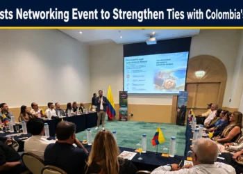 aruba hosts networking event