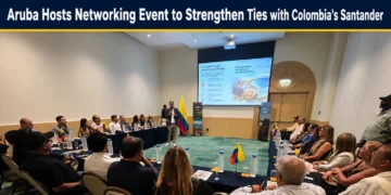 aruba hosts networking event