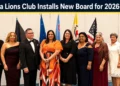 Aruba Lions Club Installs New Board for 2026–2027 aruba lions club
