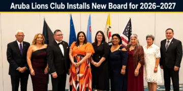 Aruba Lions Club Installs New Board for 2026–2027 aruba lions club