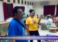 aruba lions venezuela aid unites club and parish volunteers