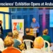 'Letters and Conscience' Exhibition Opens at Aruba National Library aruba national library