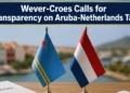 Wever-Croes Calls for Transparency on Aruba-Netherlands Talks aruba netherlands talks