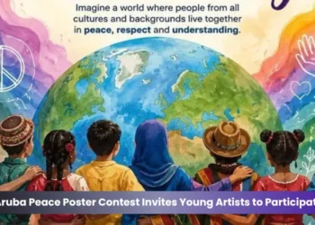 aruba peace poster contest invites young artists to participate