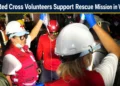 aruba red cross volunteers