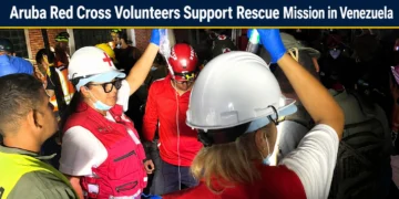 Aruba Red Cross Volunteers Support Rescue Mission in Venezuela aruba red cross volunteers