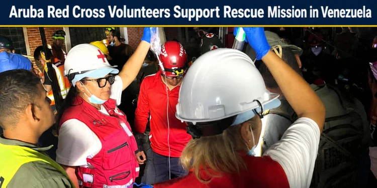 aruba red cross volunteers