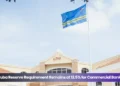 aruba reserve requirement remains at 12.5 for commercial banks