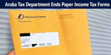 aruba tax department