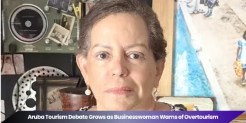 aruba tourism debate grows as businesswoman warns of overtourism
