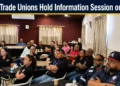 aruba trade unions