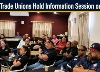aruba trade unions