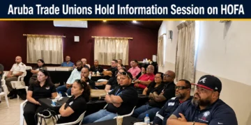 Aruba Trade Unions Hold Information Session on HOFA aruba trade unions