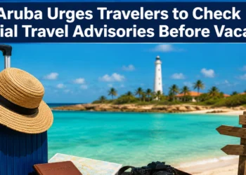 aruba urges travelers