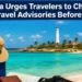 aruba urges travelers