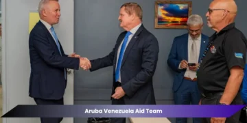 Aruba Venezuela Aid Team Honoured aruba venezuela aid team