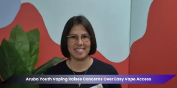 aruba youth vaping raises concerns over easy vape access