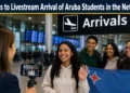 arubahuis to livestream arrival