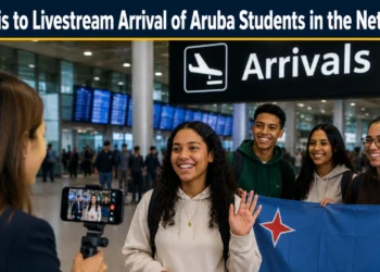 arubahuis to livestream arrival