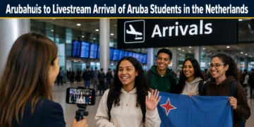 arubahuis to livestream arrival