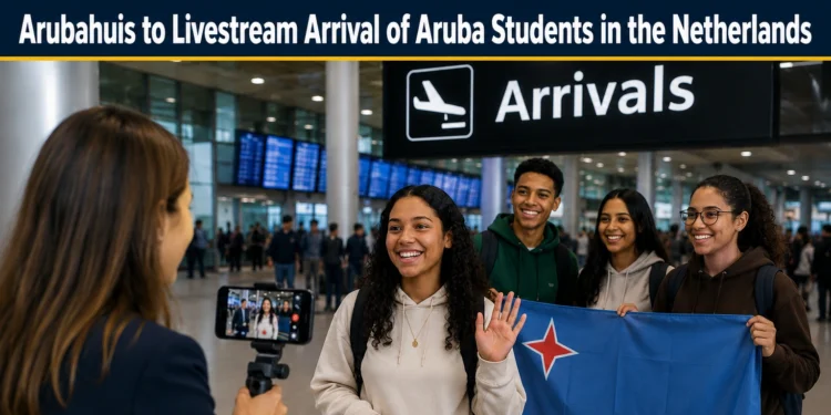 arubahuis to livestream arrival