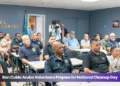 ban cuida aruba volunteers prepare for national cleanup day