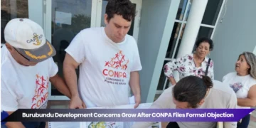 burubundu development concerns grow after conpa files formal objection