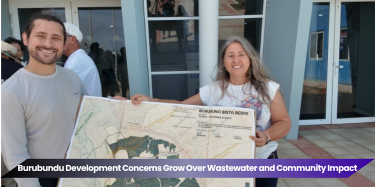Burubundu Development Concerns Grow Over Wastewater and Community Impact burubundu development concerns grow over wastewater and community impact
