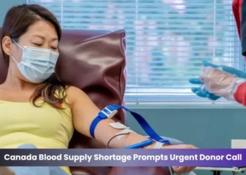 canada blood supply shortage prompts urgent donor call