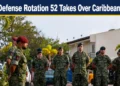Dutch Defense Rotation 52 Takes Over Caribbean Mission caribbean mission